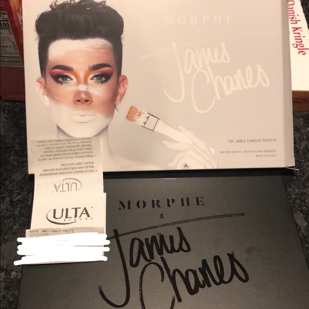 James Charles Morphe Palette 100% authentic